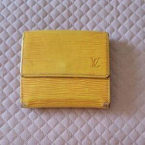 Louis Vuitton Vibrant Yellow Wallet